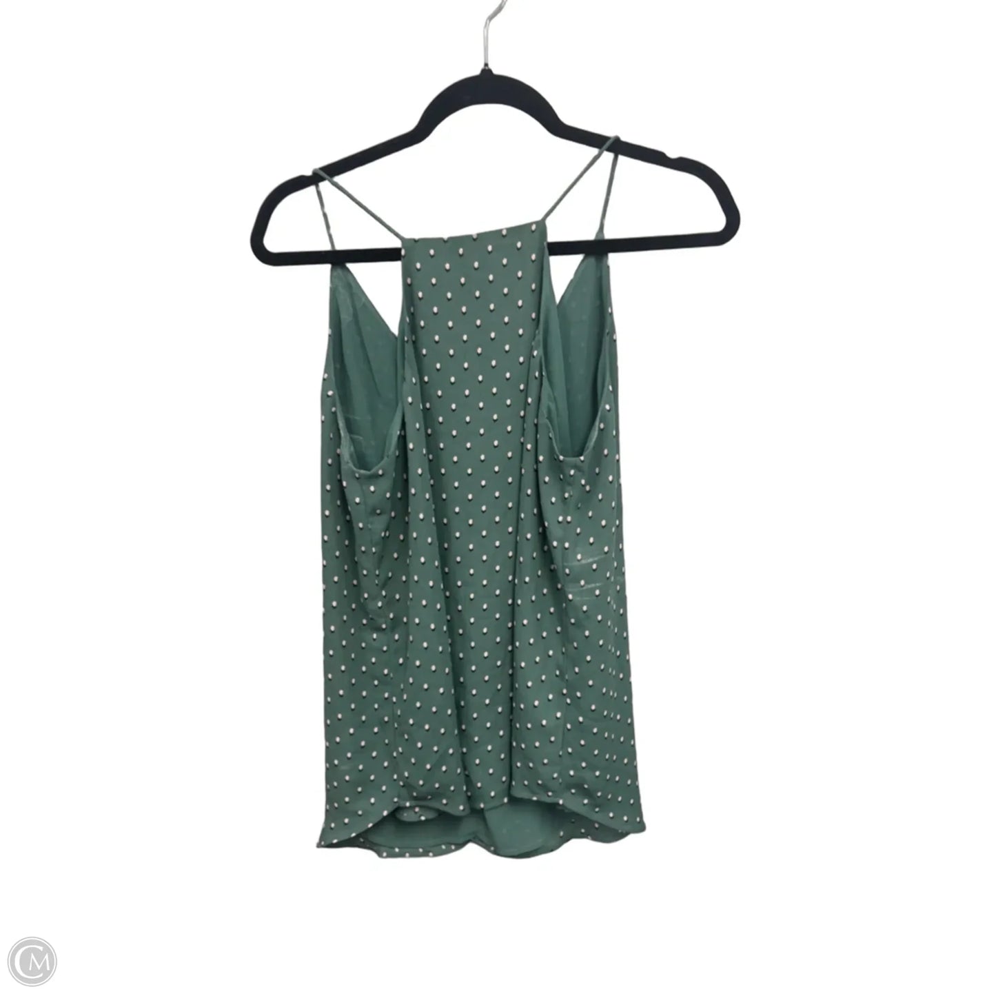 Top Sleeveless By Loft In Floral Print, Size: M
