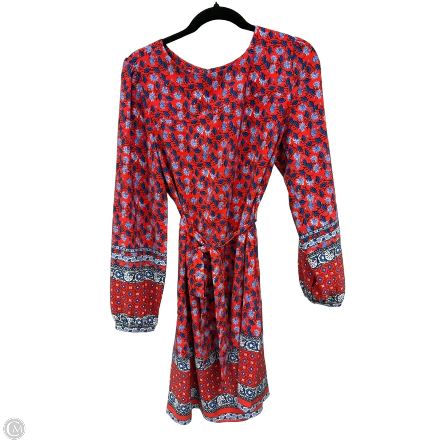 Dress Casual Short By Loft In Floral Print, Size: M