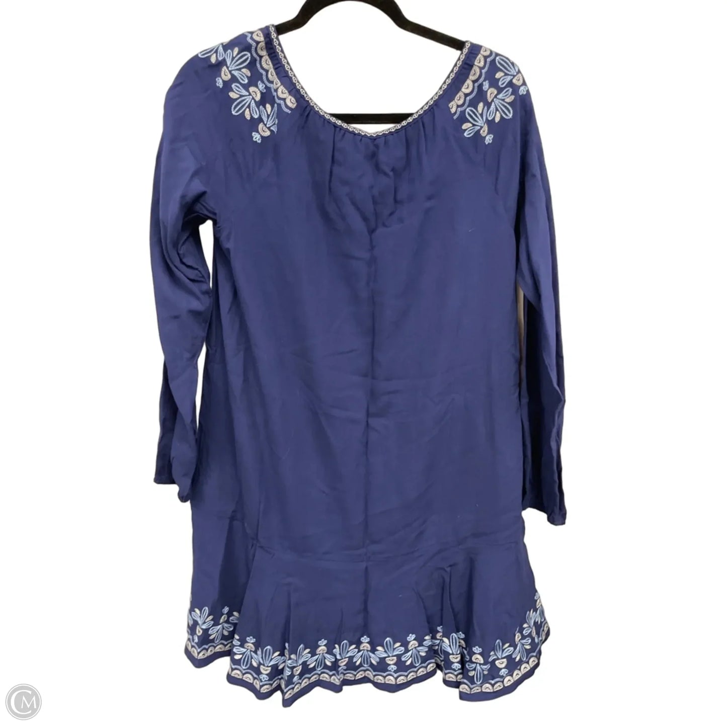 Dress Casual Short By Southern Tide In Blue & White, Size: S