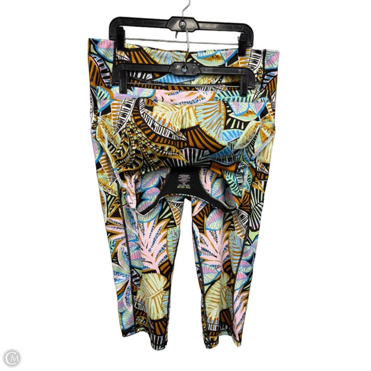 Athletic Pants 2pc By Tek Gear In Multi-colored, Size: 2x