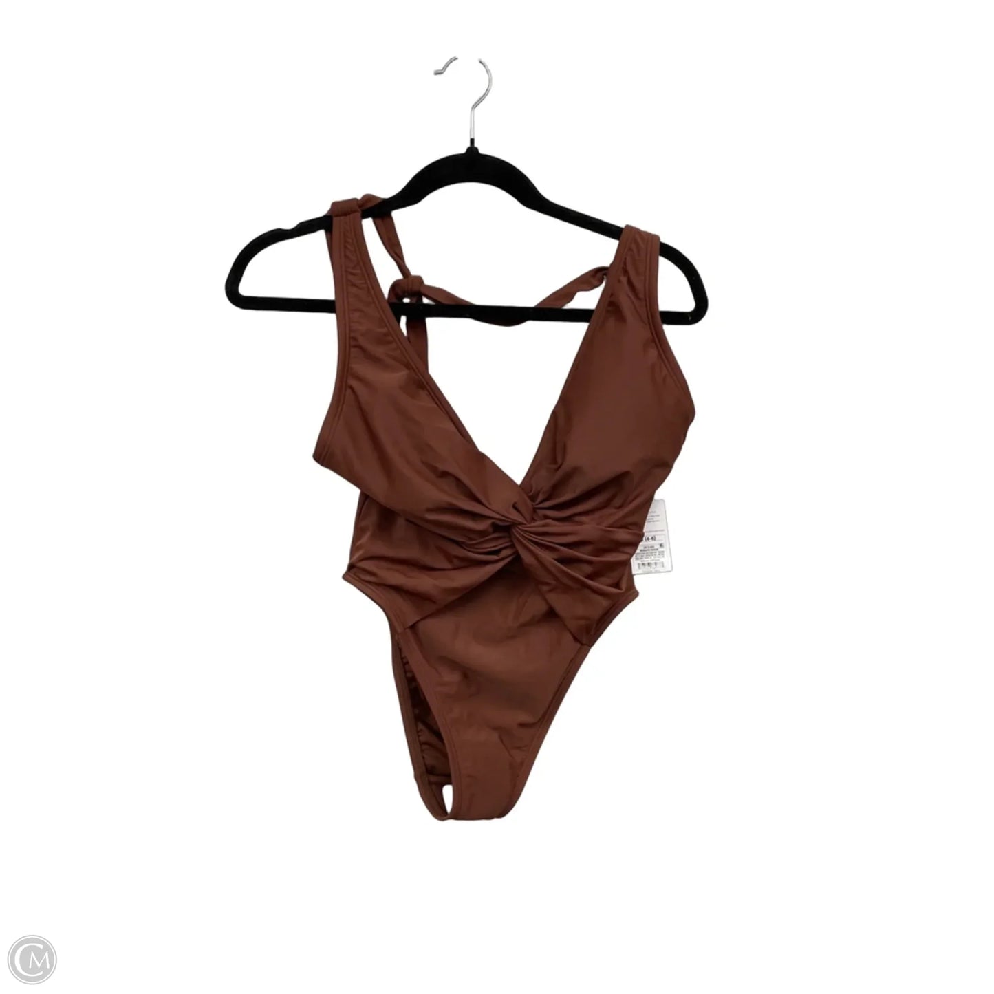 Swimsuit By Shade & Shore In Brown, Size: S