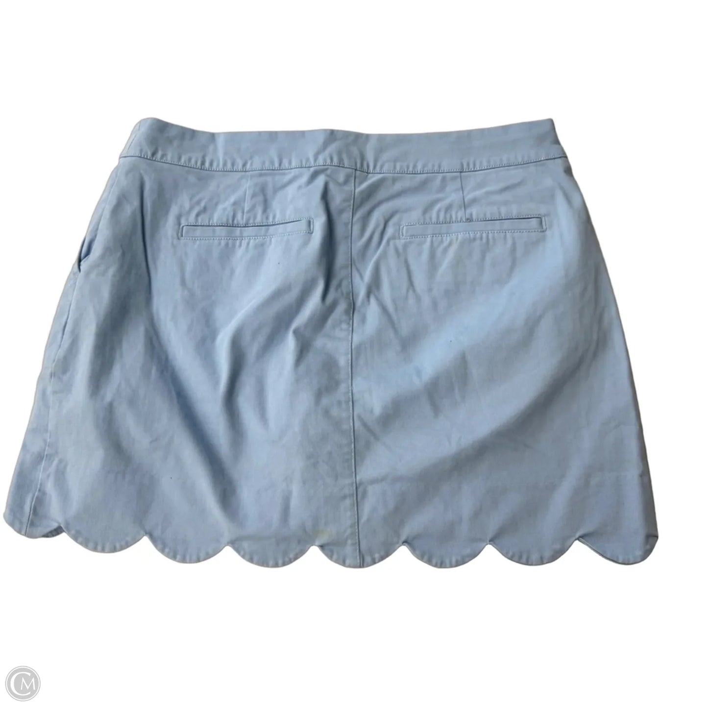 Skort By Crown And Ivy In Blue, Size: 8