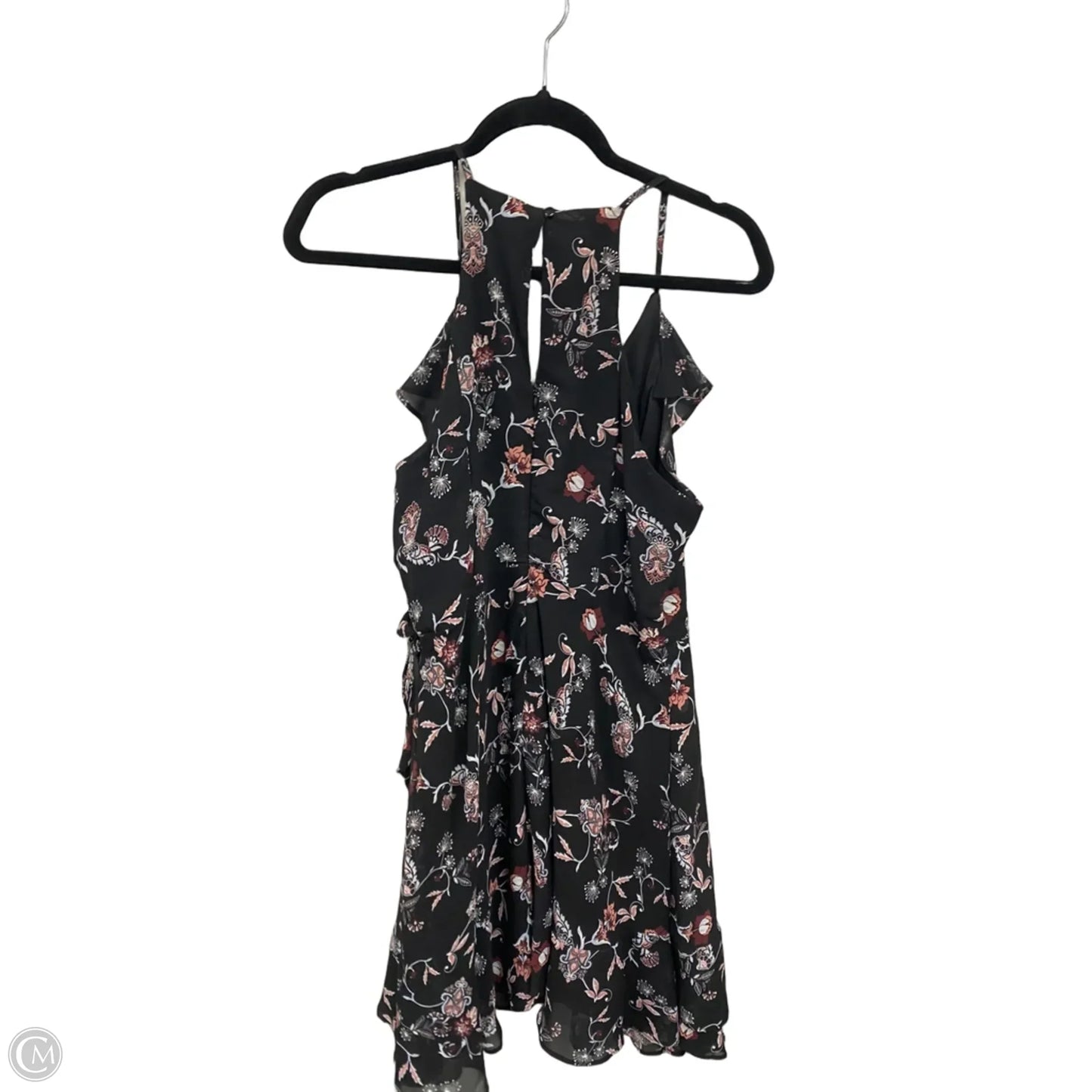 Dress Casual Short By Miami In Floral Print, Size: M