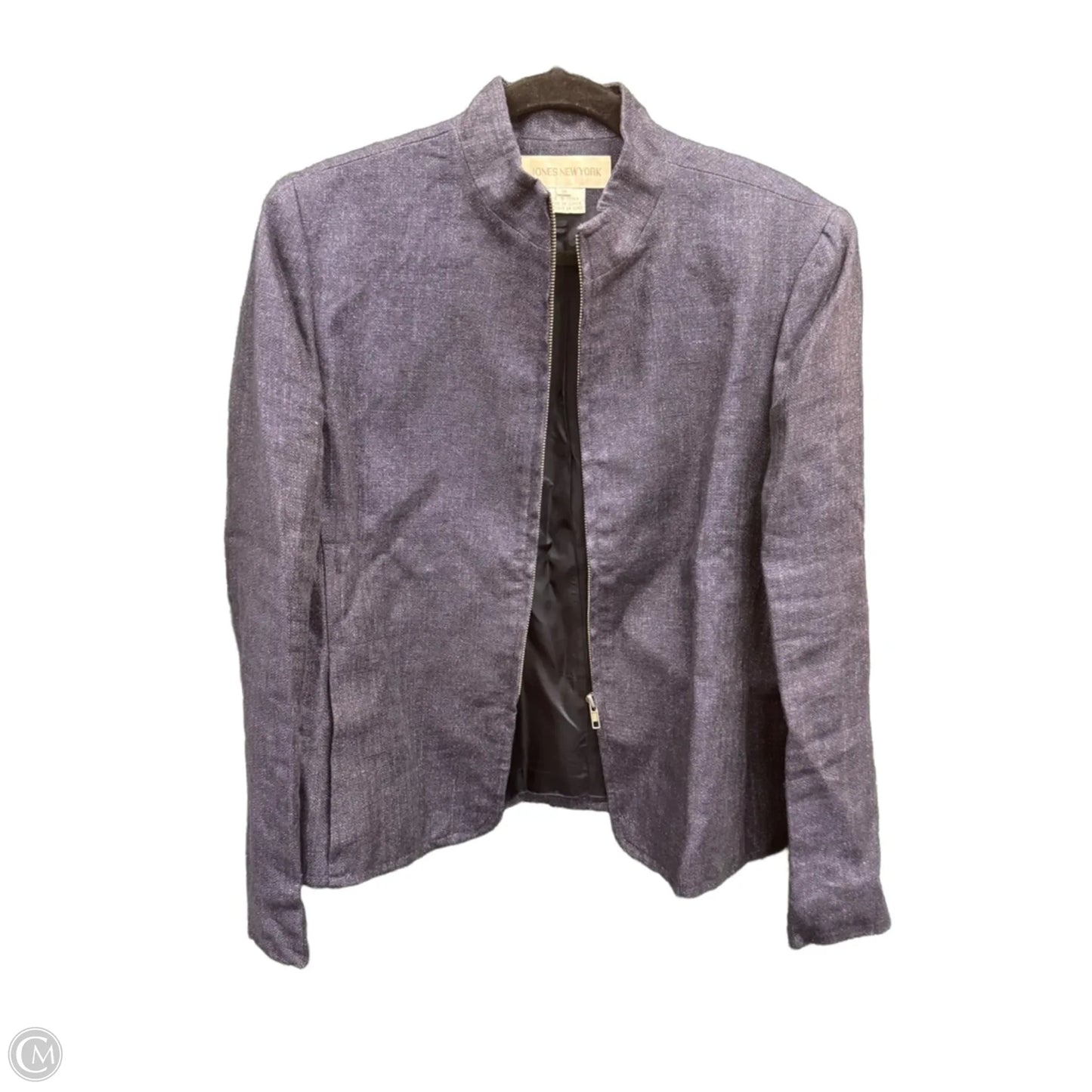 Blazer By Jones New York In Blue, Size: 14