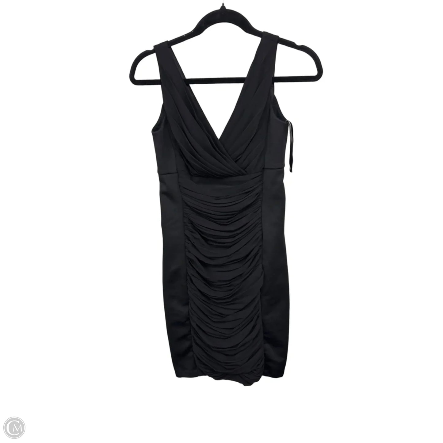 Dress Casual Short By White House Black Market In Black, Size: 4