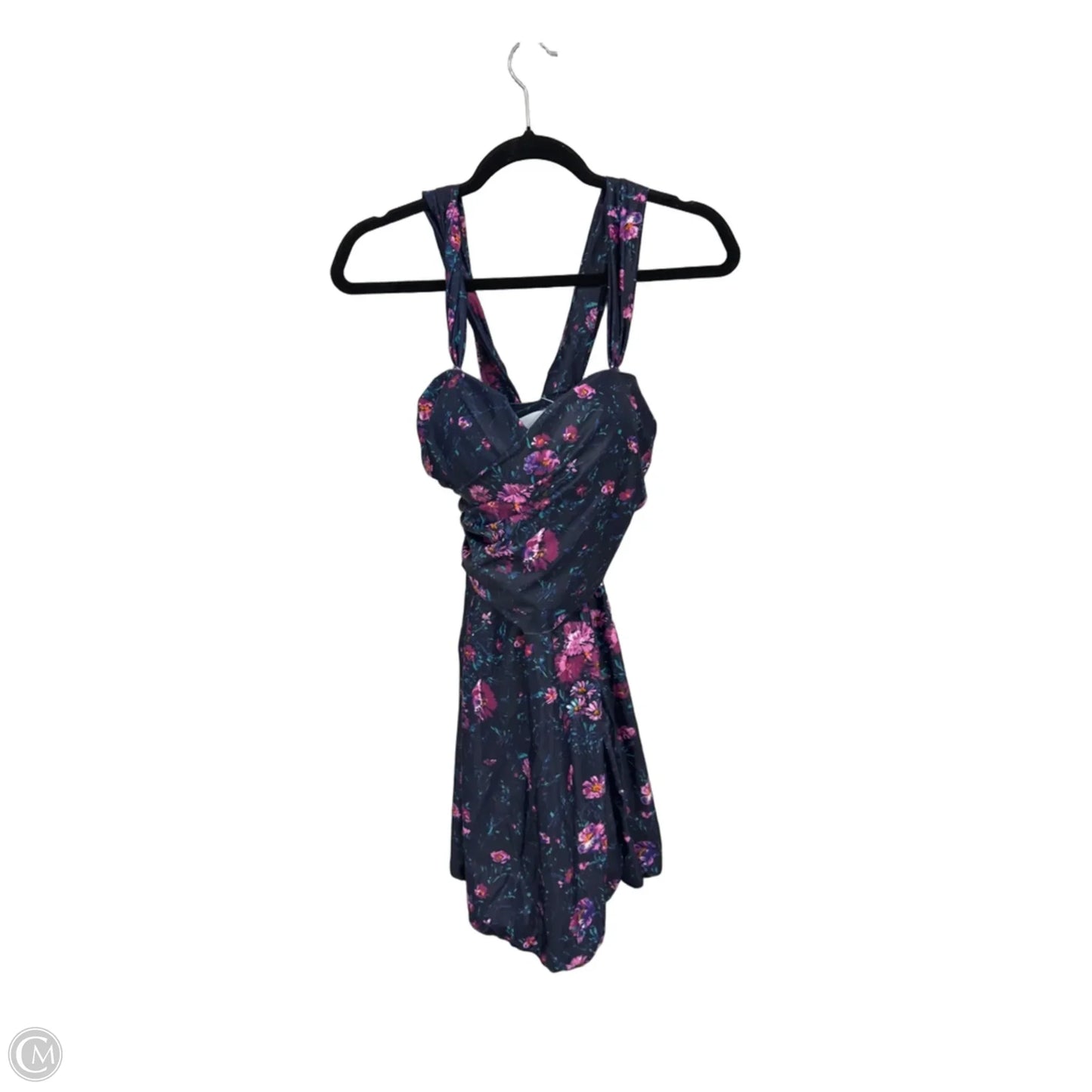 Swimsuit By Clothes Mentor In Floral Print, Size: 2x