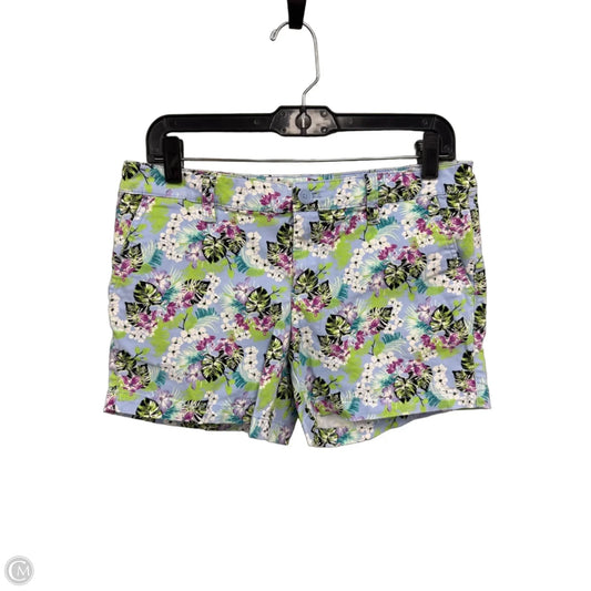 Shorts By Victorias Secret In Floral Print, Size: 6