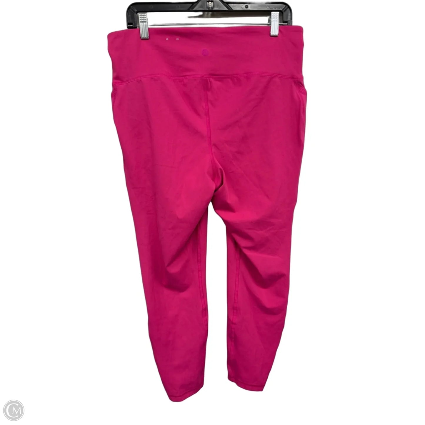 Athletic Leggings By Livi Active In Pink, Size: Xxl