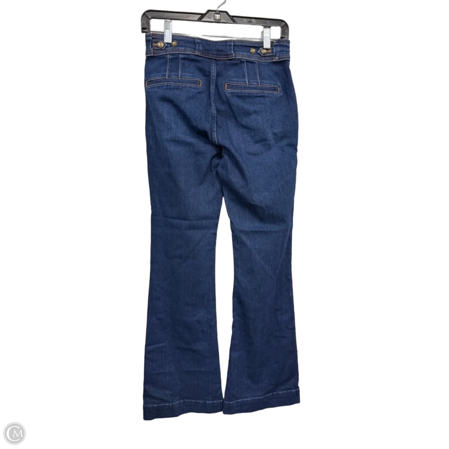 Jeans Boot Cut By Pilcro In Blue, Size: 4