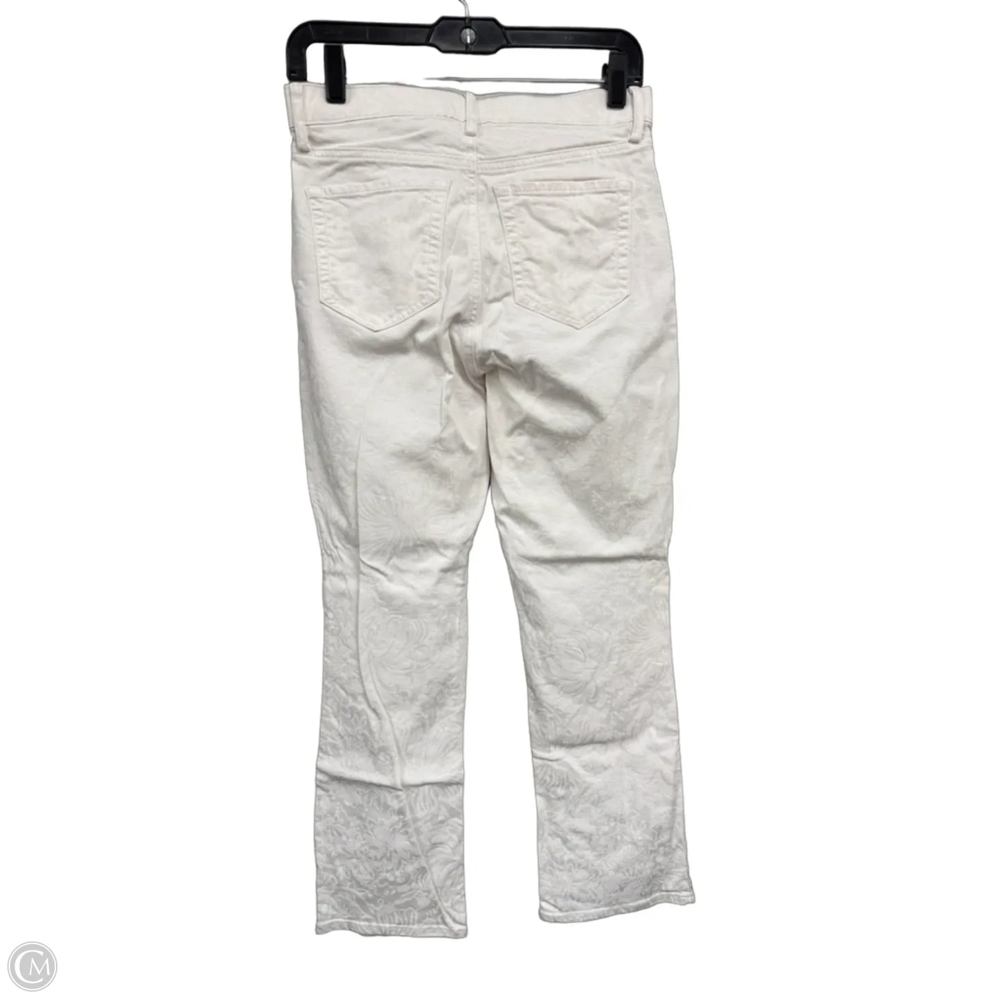 Jeans Designer By Lilly Pulitzer In White, Size: 4