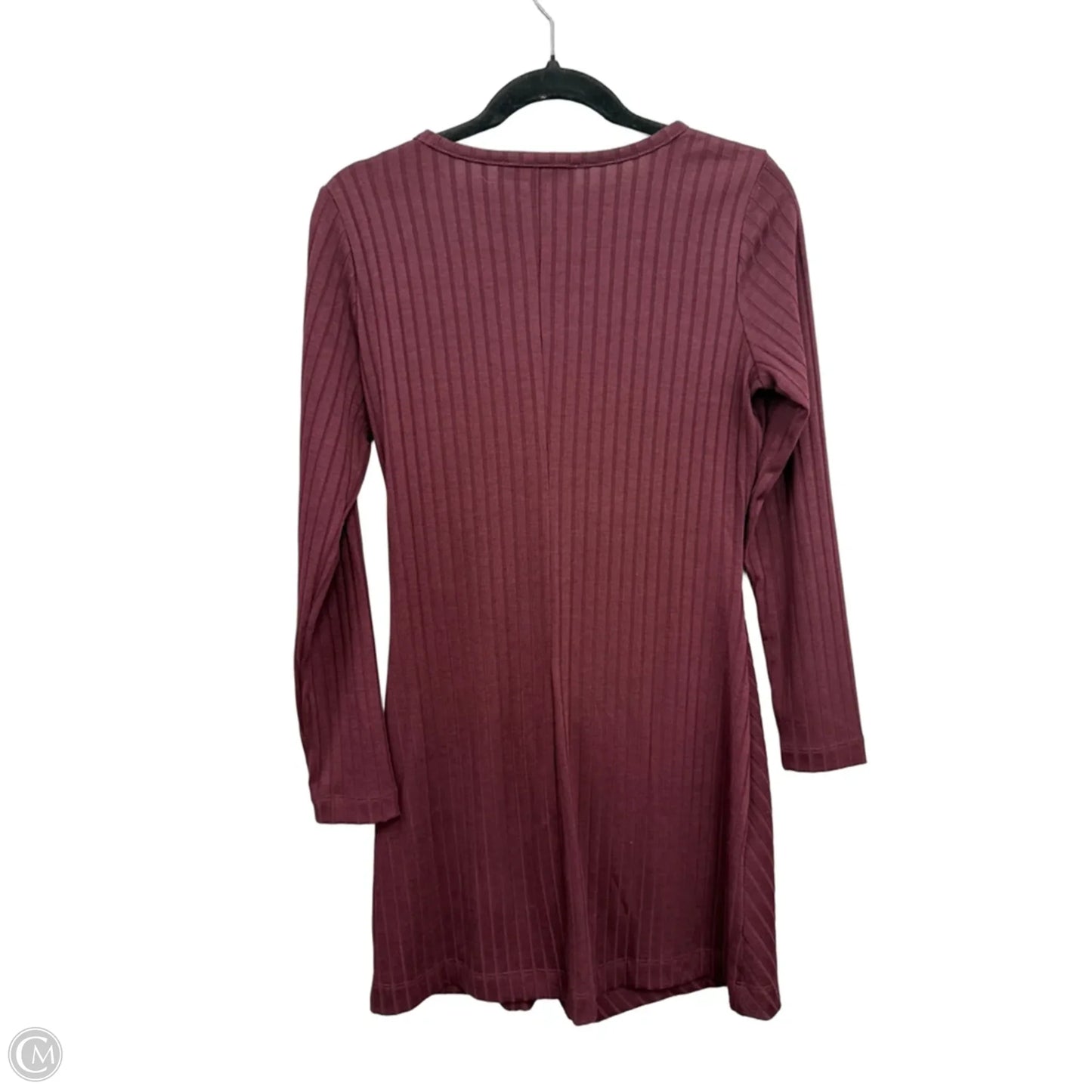 Dress Casual Short By Loft In Maroon, Size: Sp