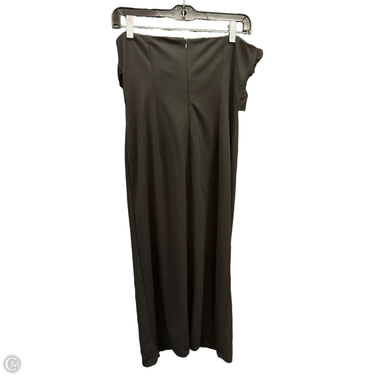 Dress Party Midi By Clothes Mentor In Black, Size: L
