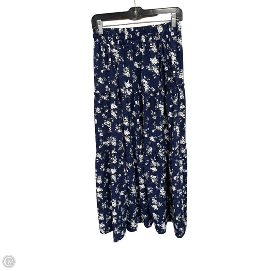Skirt Maxi By Clothes Mentor In Floral Print, Size: S