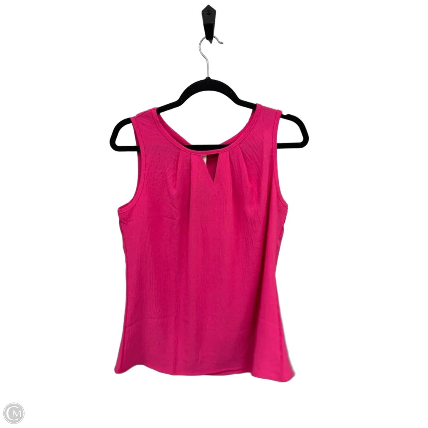 Top Sleeveless By Clothes Mentor In Pink, Size: M