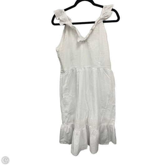 Dress Casual Midi By Target-designer In White, Size: L