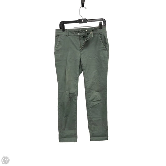 Pants Chinos & Khakis By Loft In Green, Size: 2