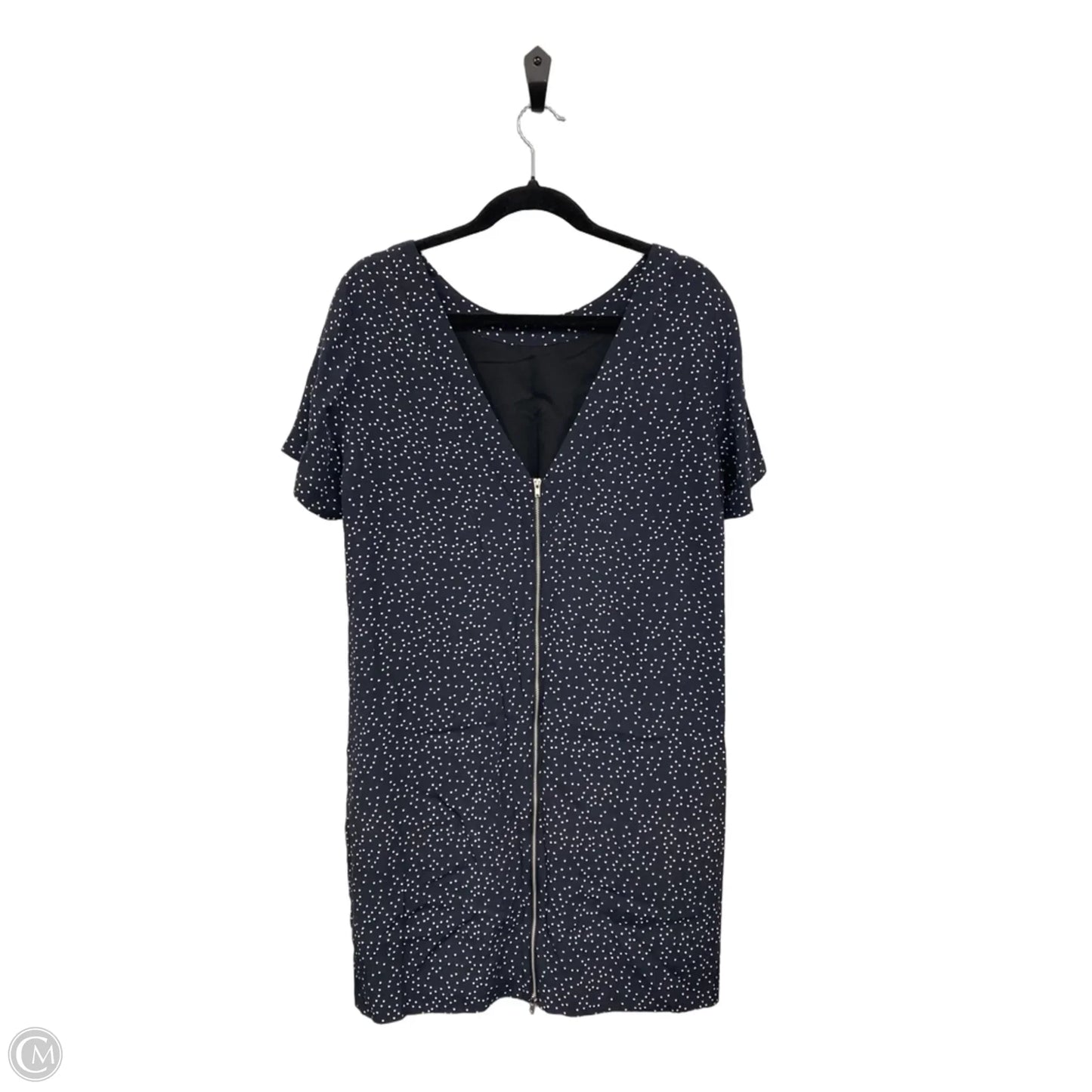 Dress Casual Short By Madewell In Polkadot Pattern, Size: 8