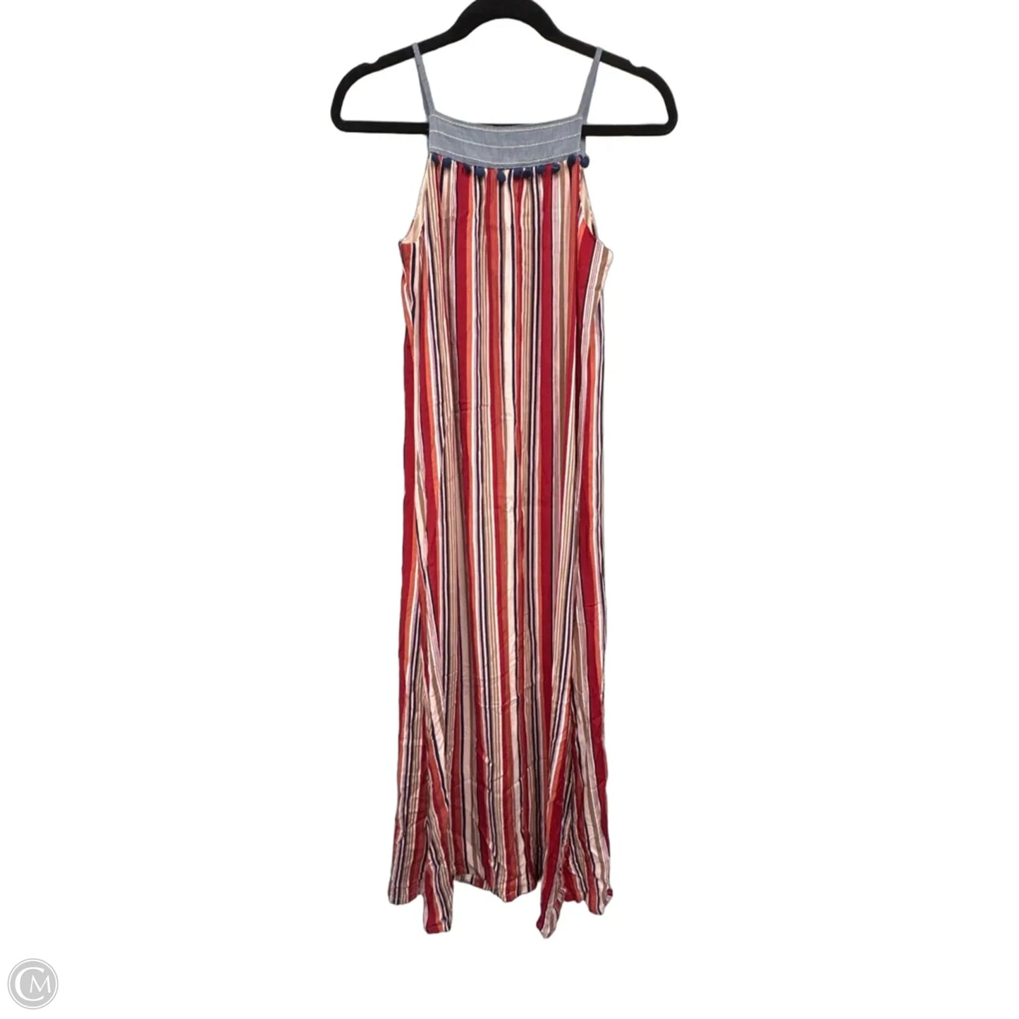 Dress Casual Maxi By Thml In Striped Pattern, Size: Xs