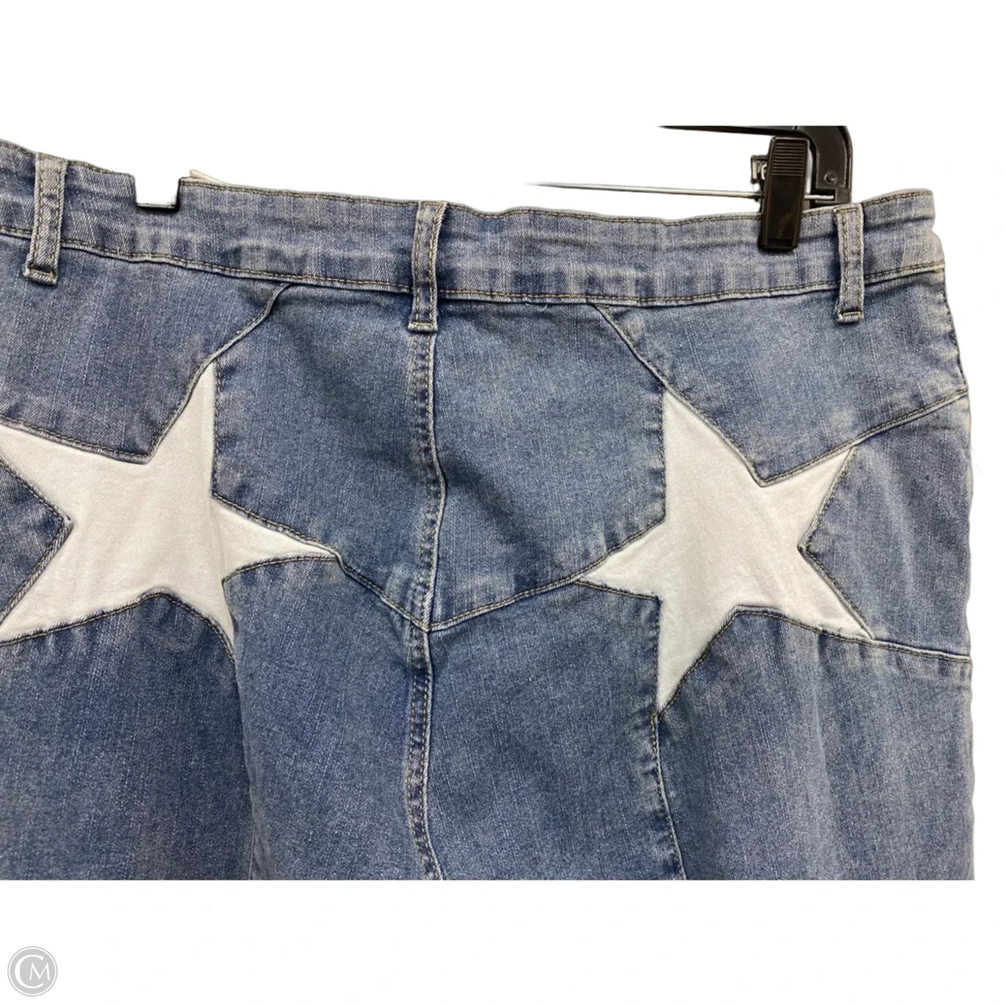 Jeans Flared By Shein In Blue, Size: 3x