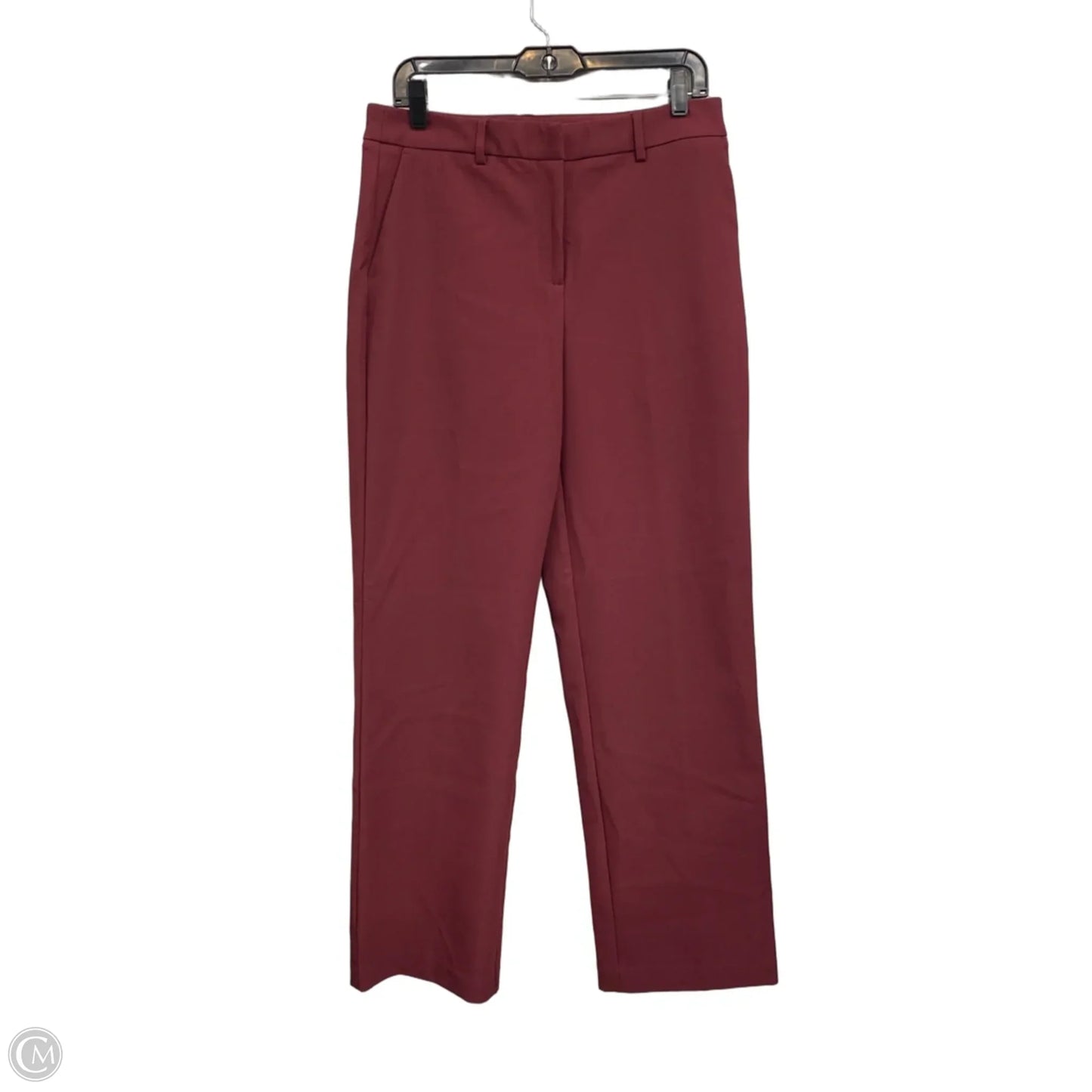 Pants Dress By Rachel Zoe In Maroon, Size: 8