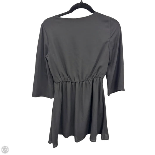 Dress Casual Short By Forever 21 In Black, Size: S