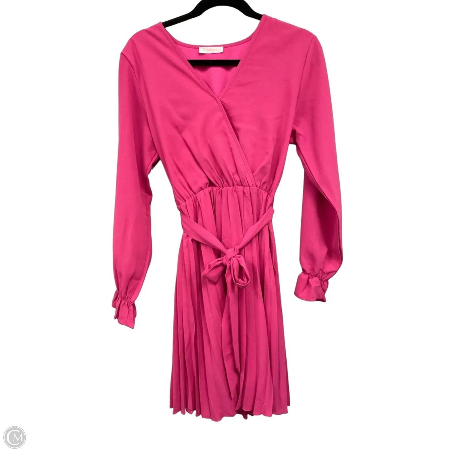Dress Casual Short By Kirundo In Pink, Size: S