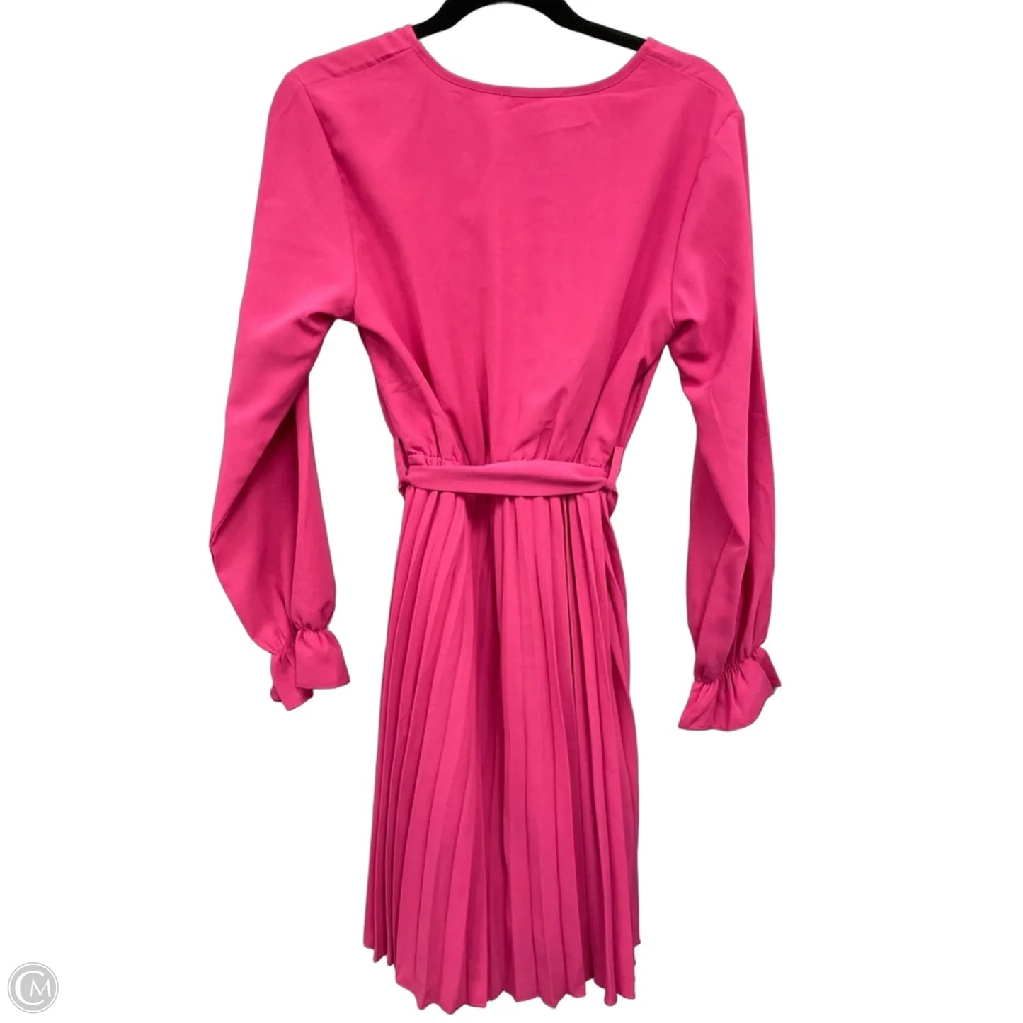 Dress Casual Short By Kirundo In Pink, Size: S
