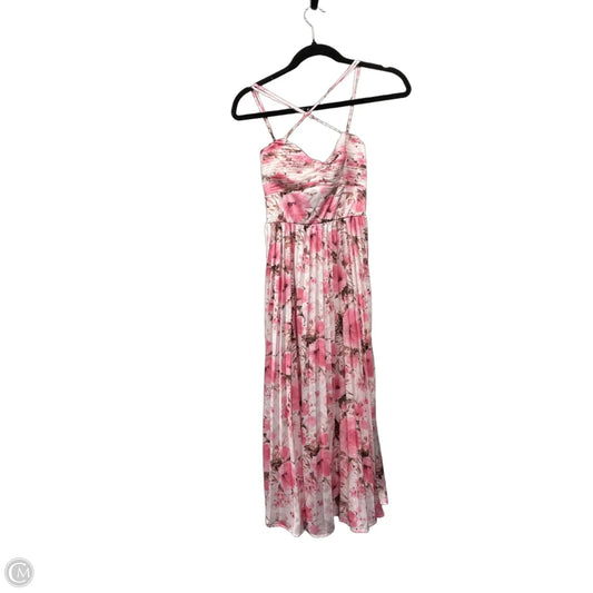 Dress Casual Maxi By Shein In Floral Print, Size: S