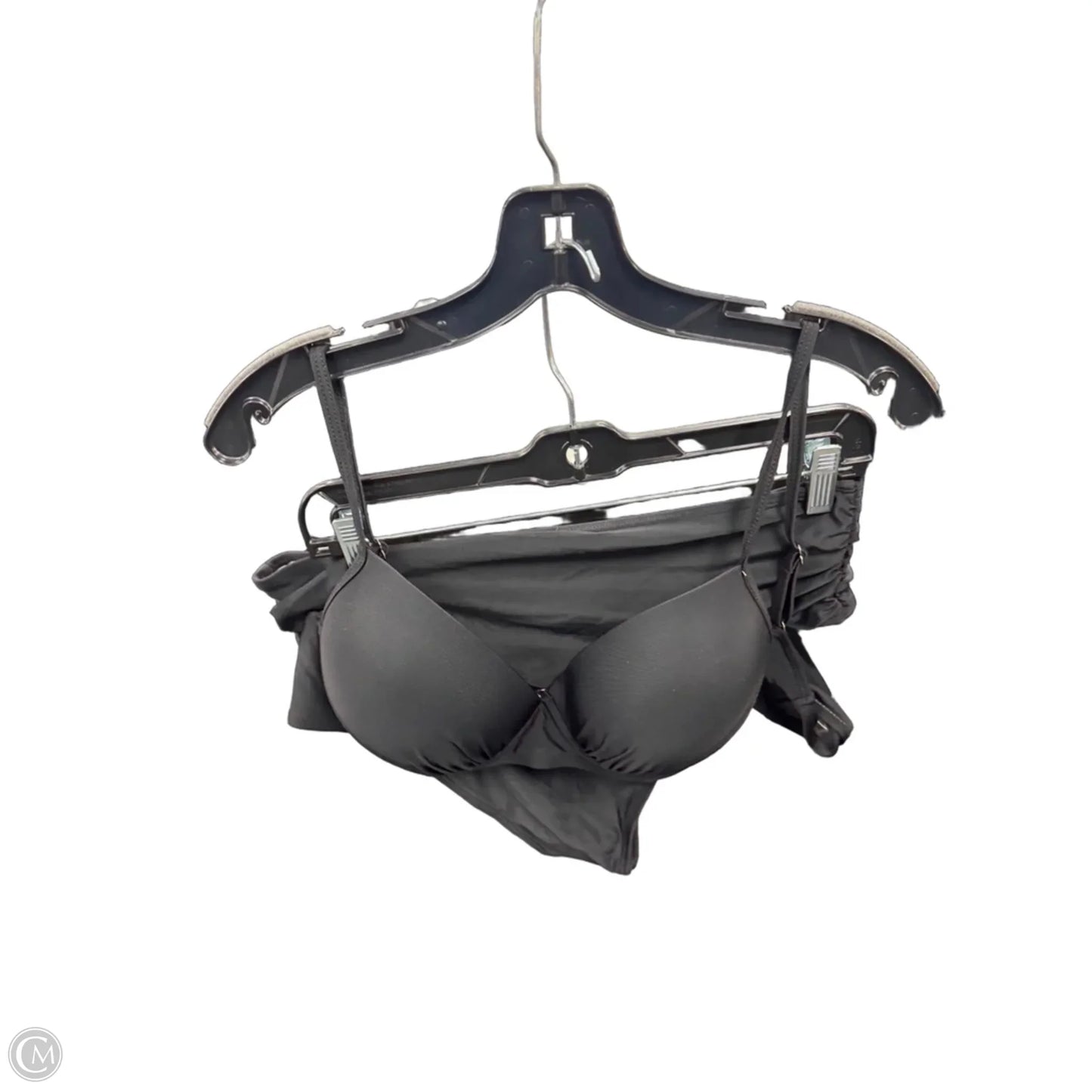 Swimsuit 2pc By Shein In Black, Size: Xl