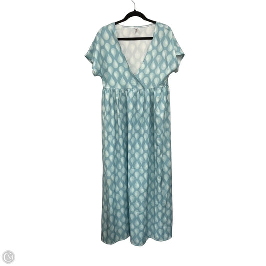 Dress Casual Maxi By Misslook In Silver, Size: S