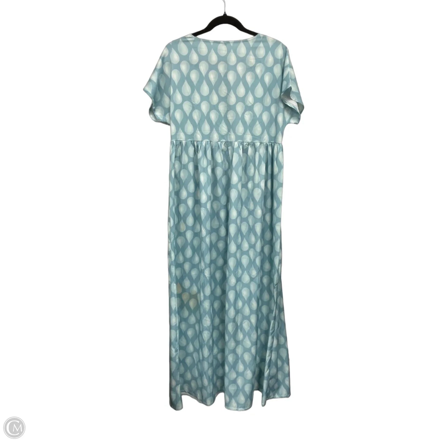 Dress Casual Maxi By Misslook In Silver, Size: S