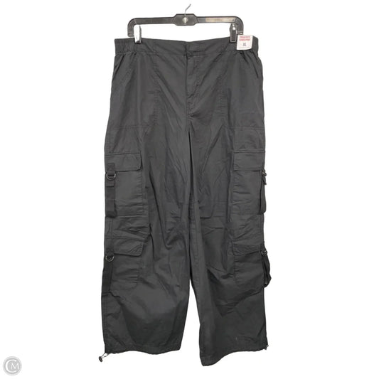 Pants Cargo & Utility By Celebrity Pink In Black, Size: Xl