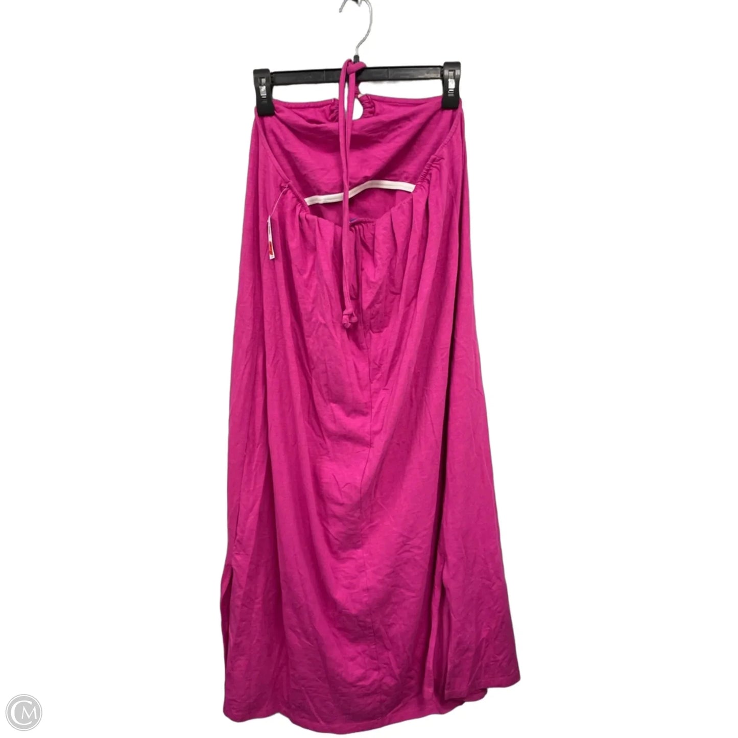 Dress Casual Midi By Old Navy In Pink, Size: Xl