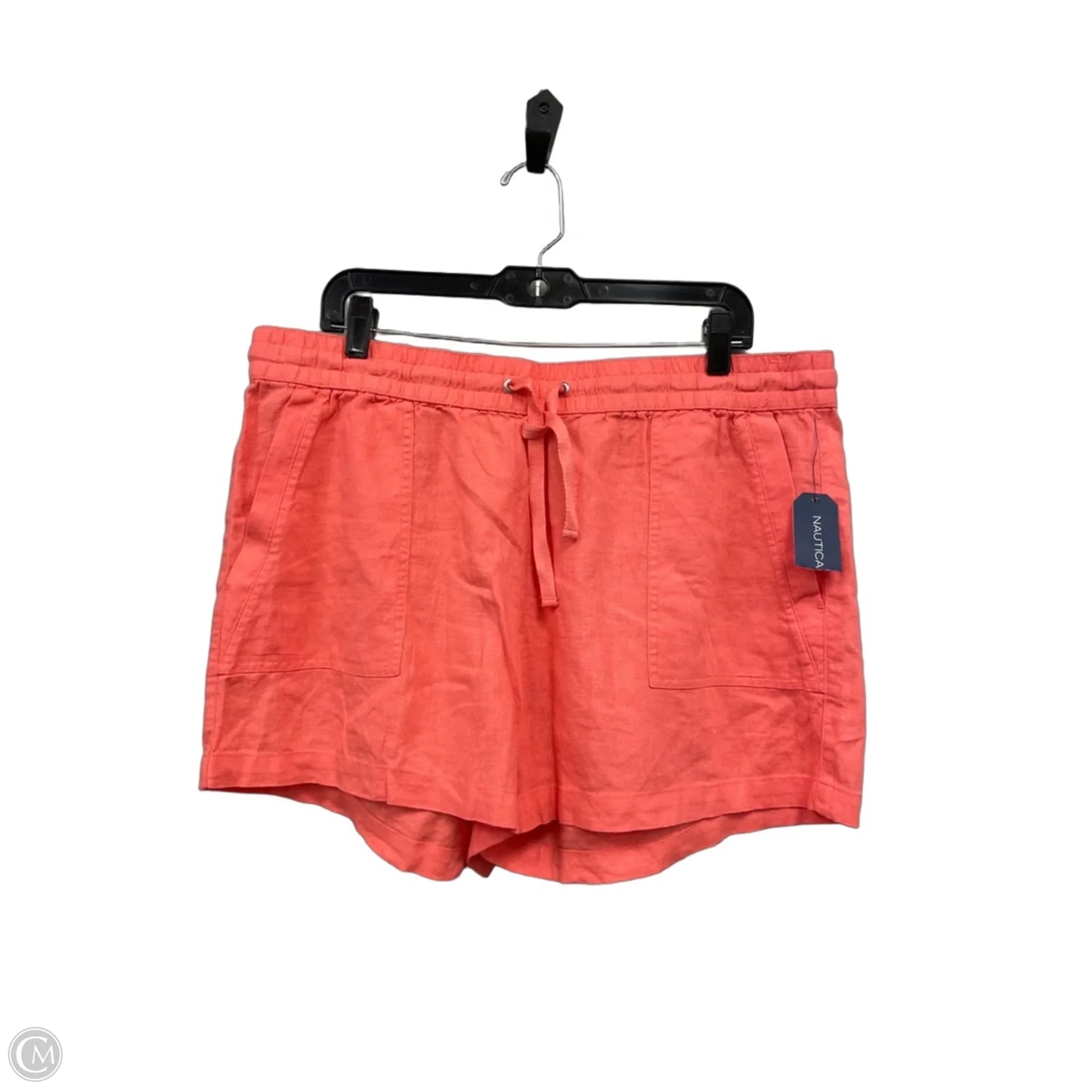 Shorts By Nautica In Coral, Size: Xl