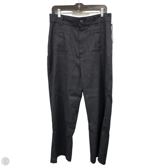 Pants Wide Leg By Nicole Miller In Black, Size: 12