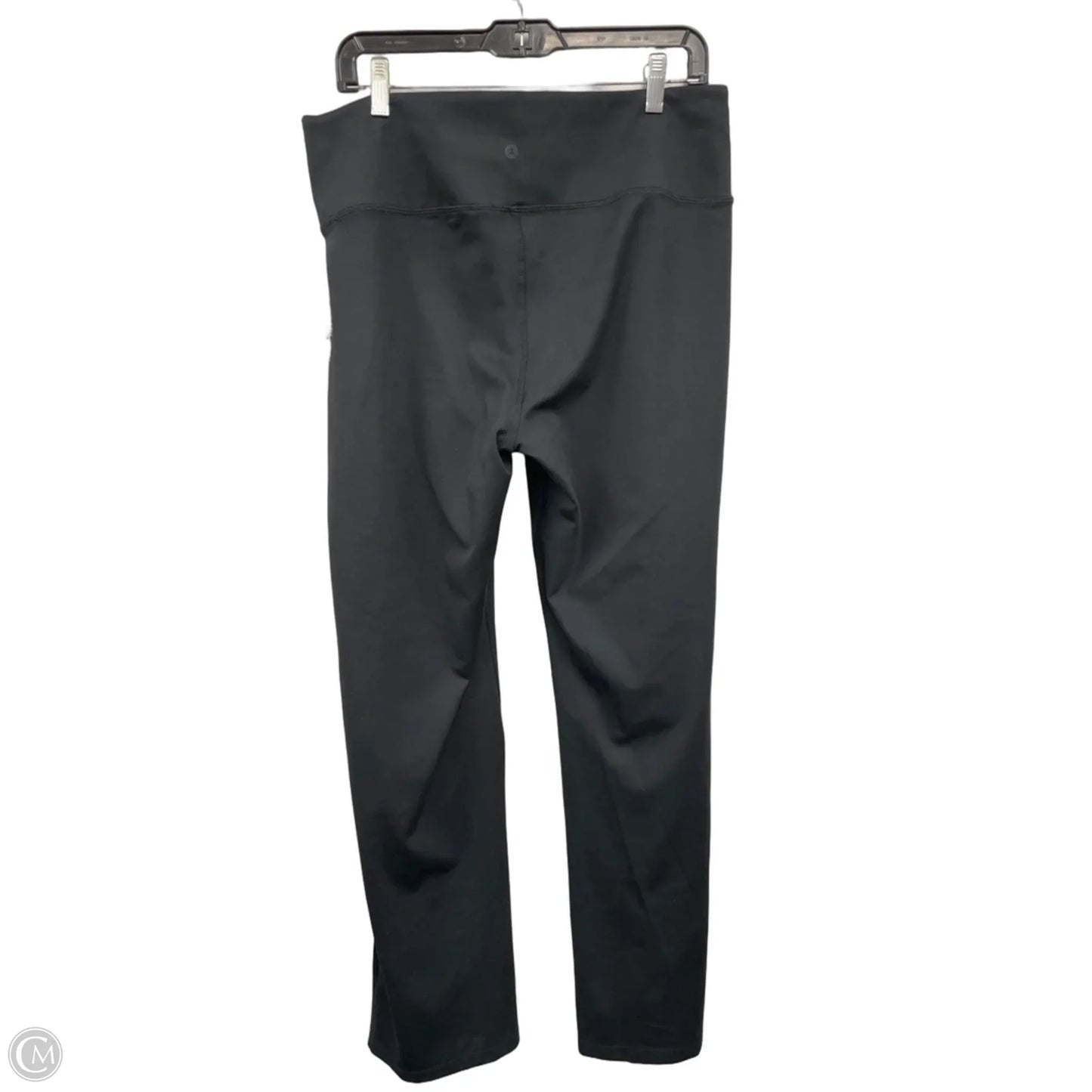 Athletic Leggings By Danskin In Black, Size: Xl