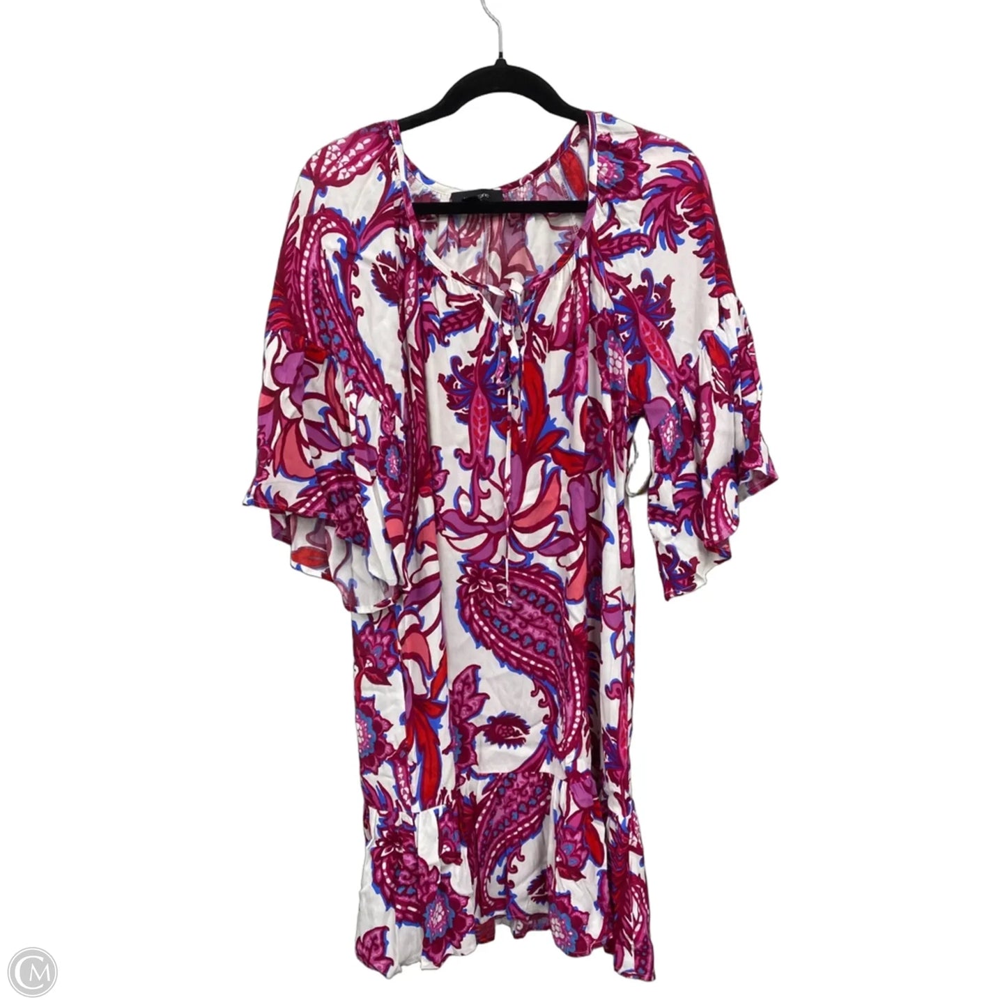Dress Casual Midi By Karen Kane In Floral Print, Size: M