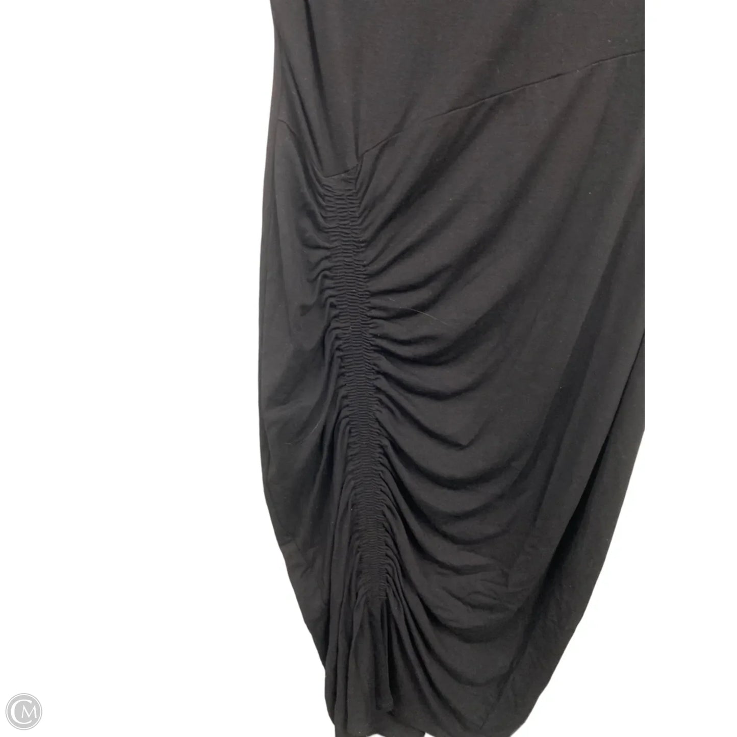 Dress Casual Midi By Vince Camuto In Black, Size: M