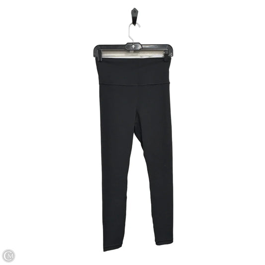 Athletic Leggings By Athleta In Black, Size: S