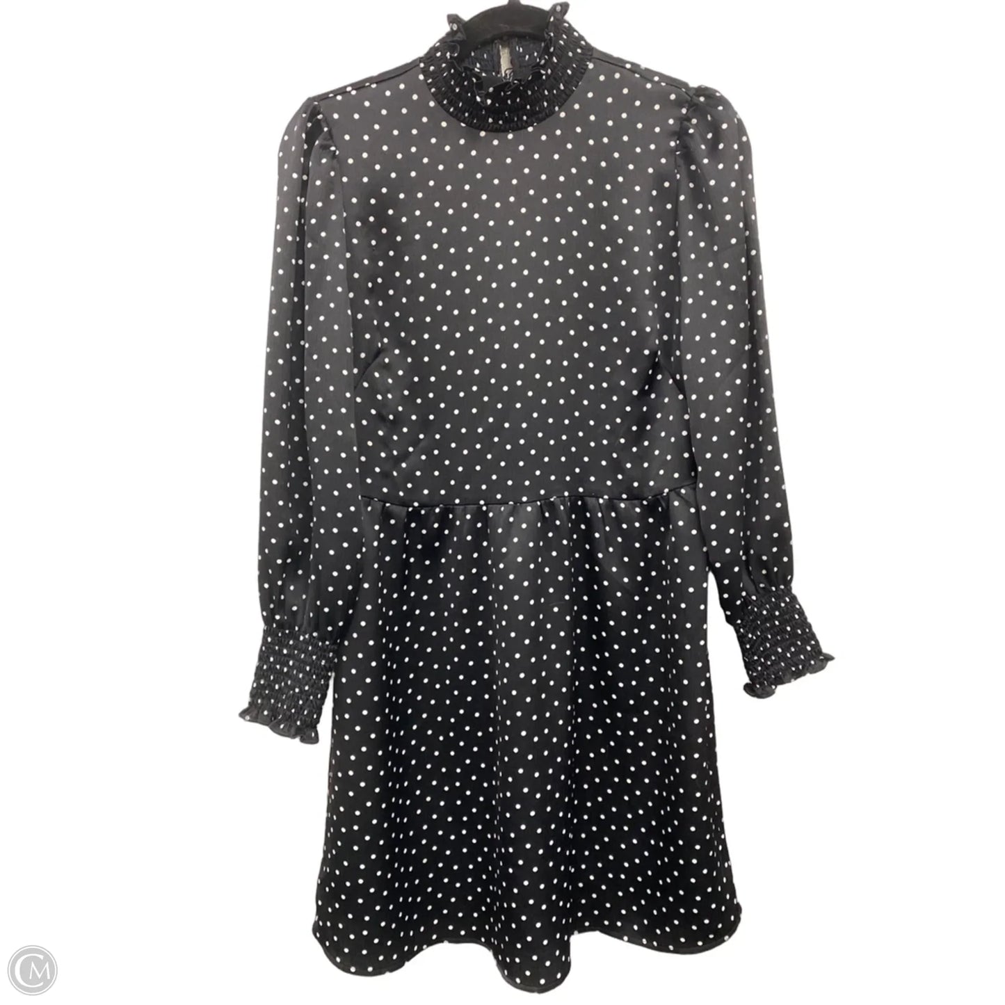 Dress Casual Short By Loft In Polkadot Pattern, Size: Sp
