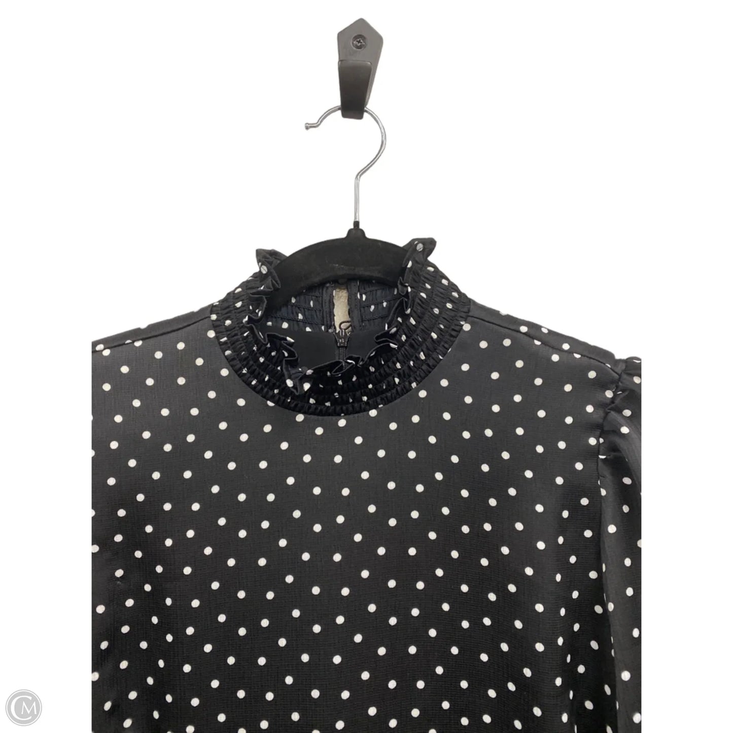Dress Casual Short By Loft In Polkadot Pattern, Size: Sp