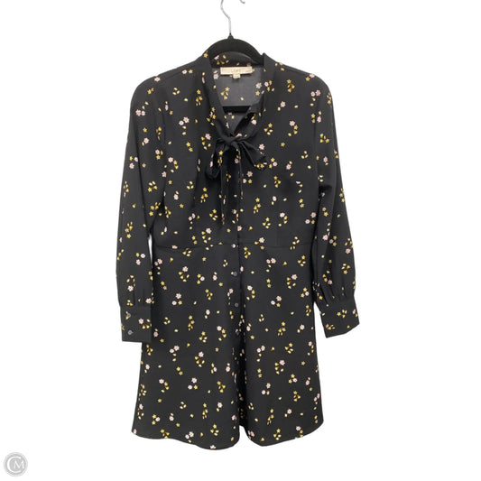 Dress Casual Short By Loft In Floral Print, Size: 4p