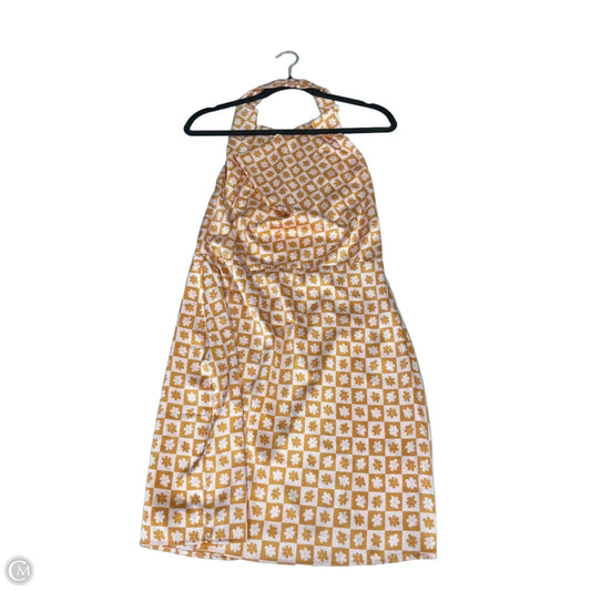 Dress Casual Short By Clothes Mentor In Floral Print, Size: L