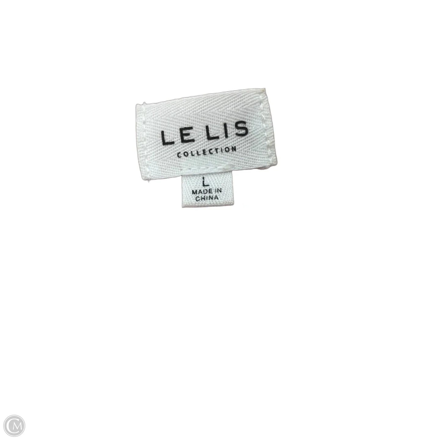 Dress Casual Short By Clothes Mentor In Floral Print, Size: L