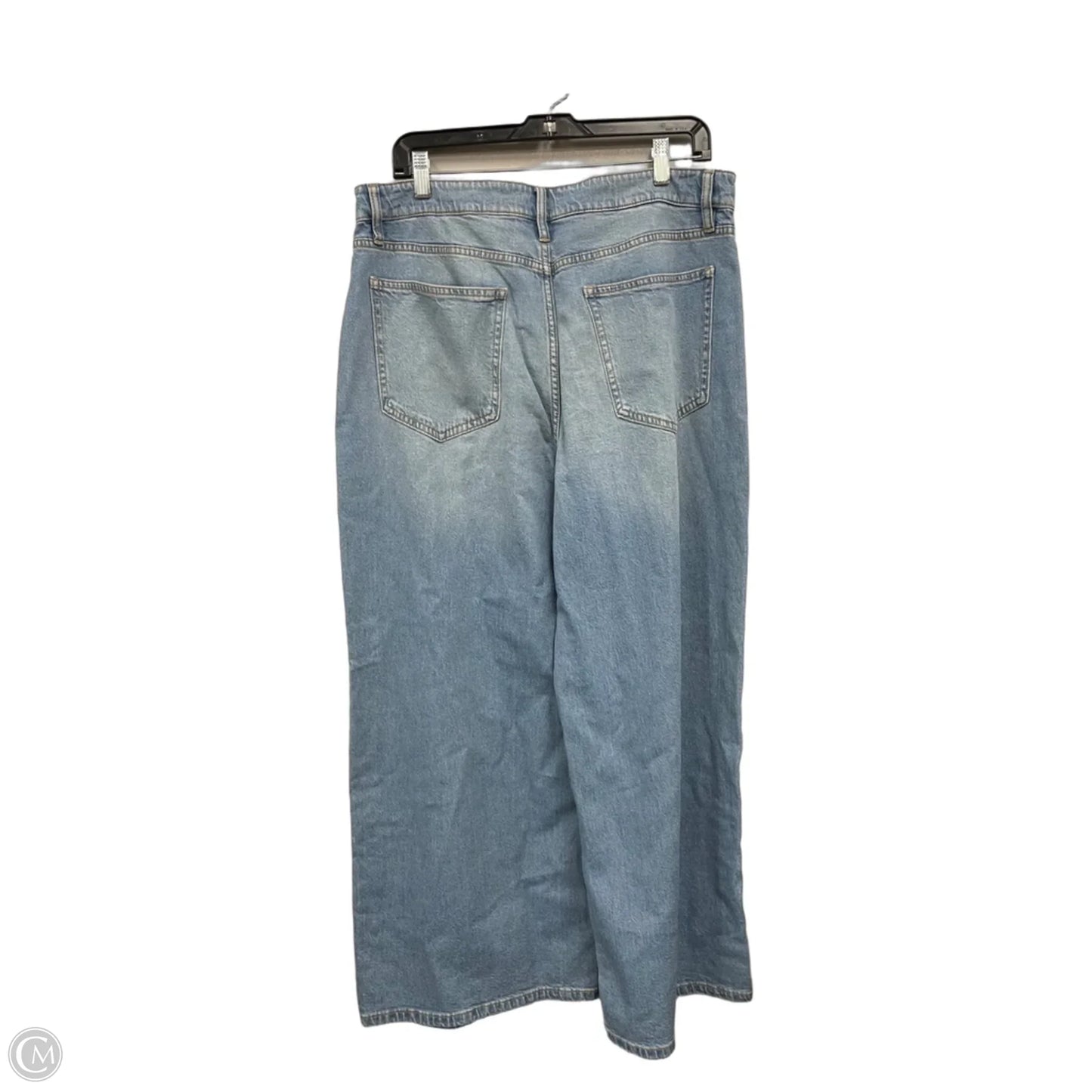 Jeans Wide Leg By On 34th In Blue, Size: 14