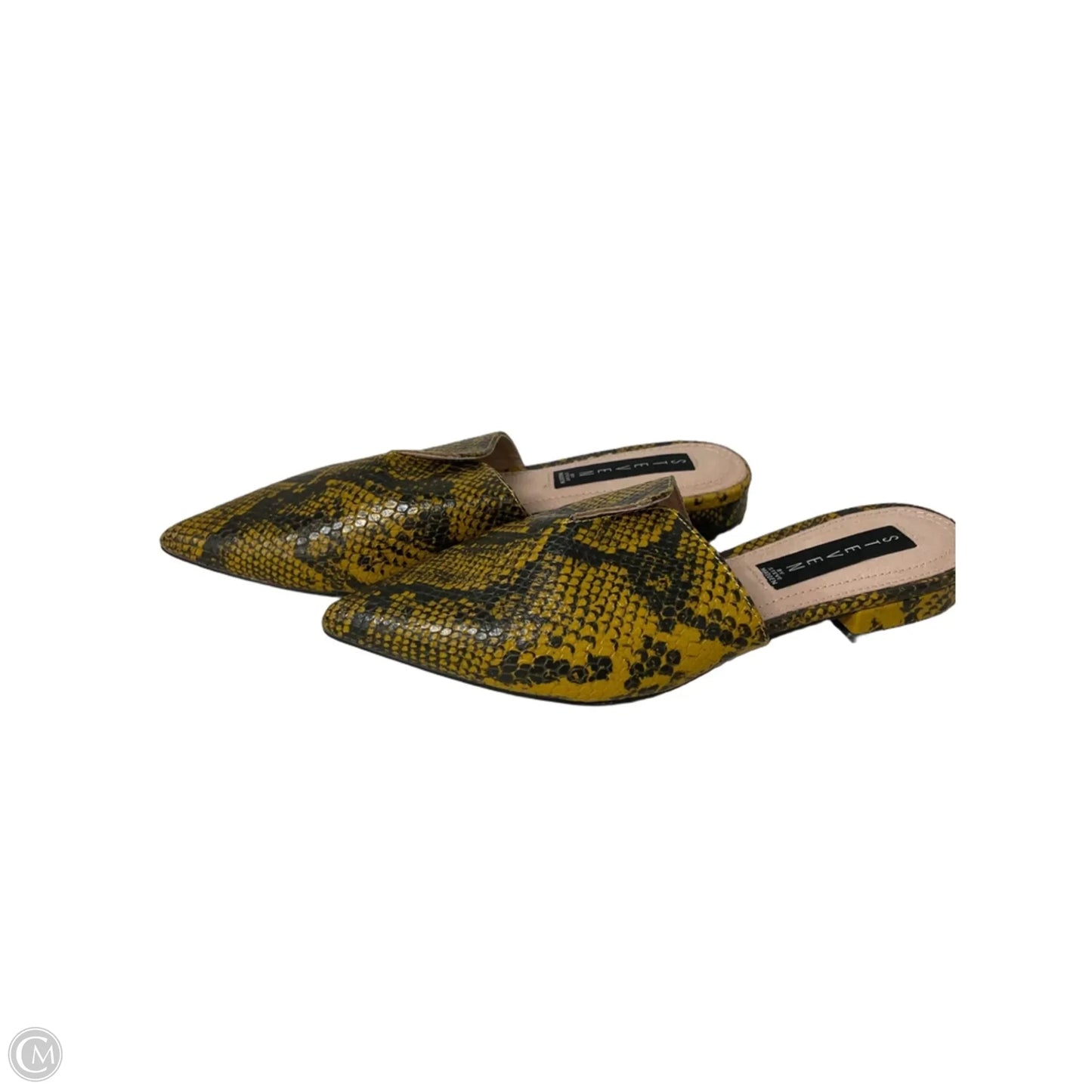 Shoes Flats By Steve Madden In Snakeskin Print, Size: 7
