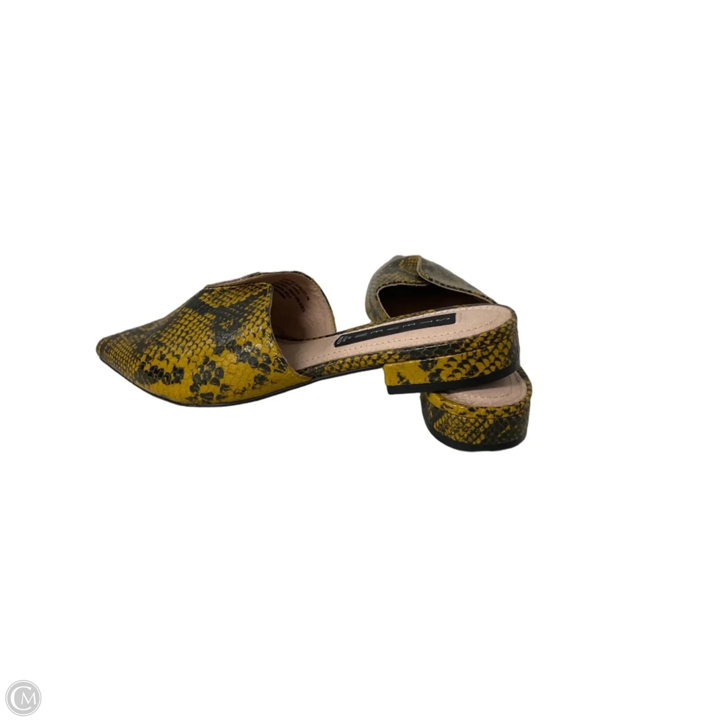 Shoes Flats By Steve Madden In Snakeskin Print, Size: 7