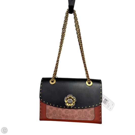 Handbag Designer By Coach, Size: Small