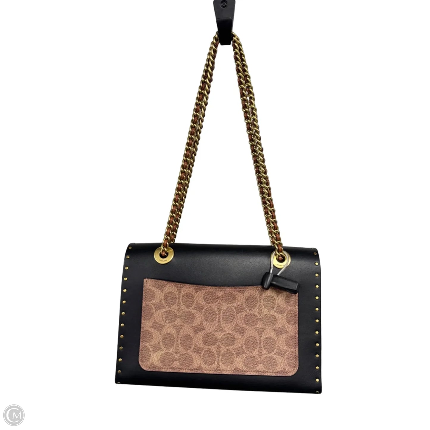 Handbag Designer By Coach, Size: Small
