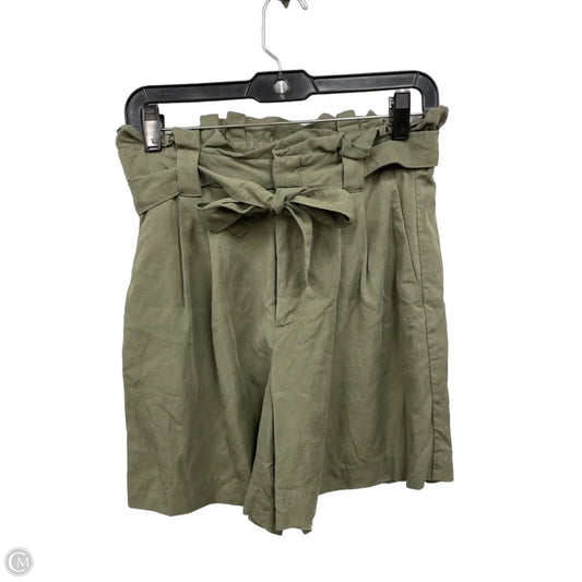 Shorts By Banana Republic In Green, Size: 4